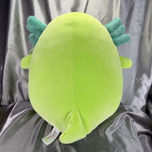 Squishmallows Mipsy GREEN Axolotl 12” Toy Hard to Find Plush Holiday Gift Idea - Picture 5 of 11